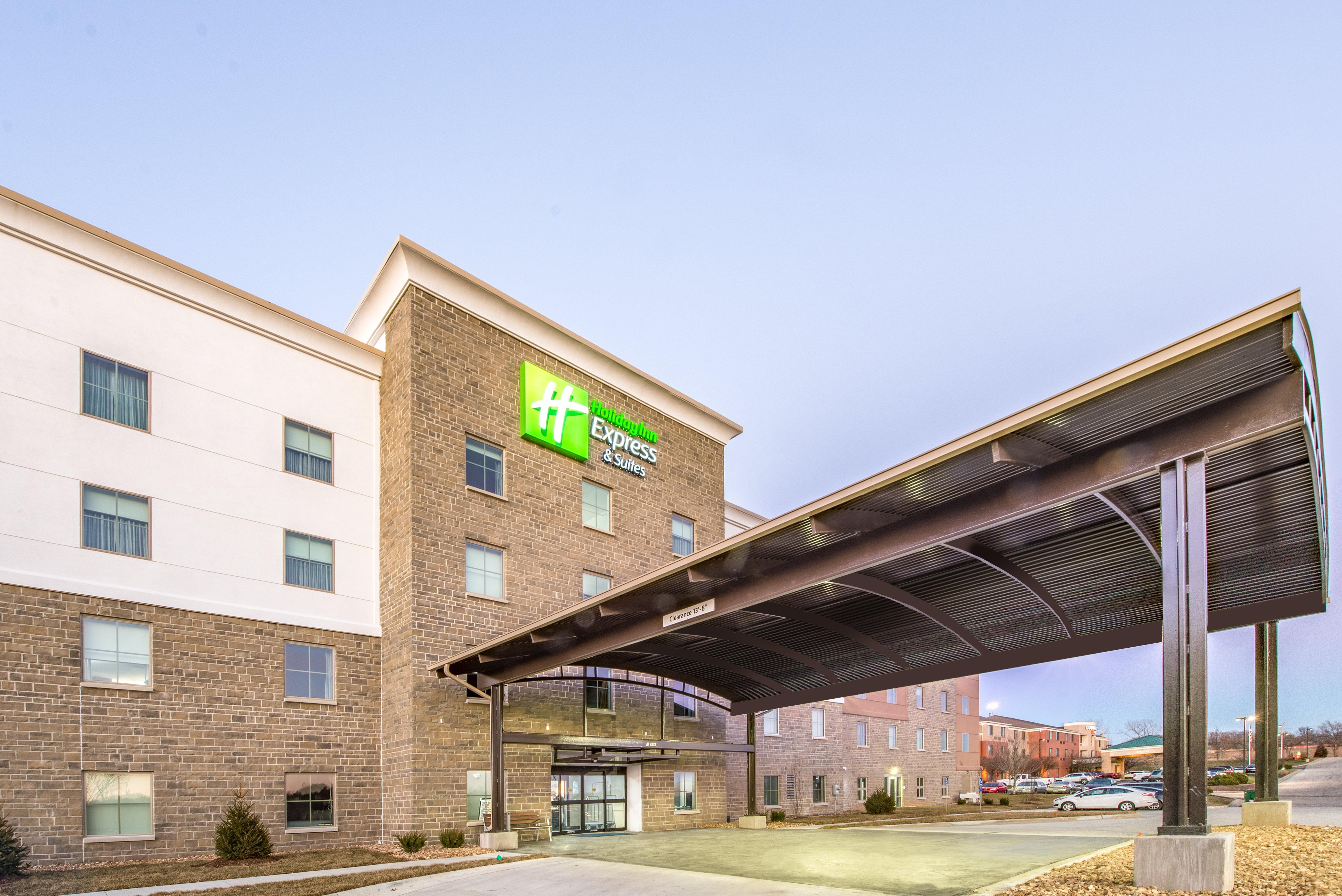 Holiday Inn Express Shawnee, An Ihg Hotel Exterior foto